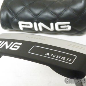 PING 2023 Anser Putter Black Dot Graphite 35" +Cover ... MINT