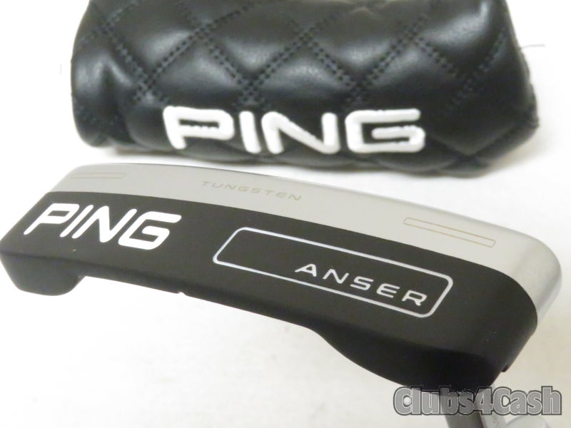 PING 2023 Anser Putter Black Dot Graphite 35" +Cover ... MINT