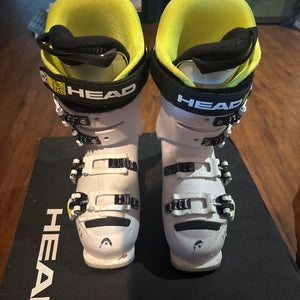 Mondo 22 & 22.5 Kid's HEAD Raptor 70 All Mountain Ski Boots Soft Flex (Used)