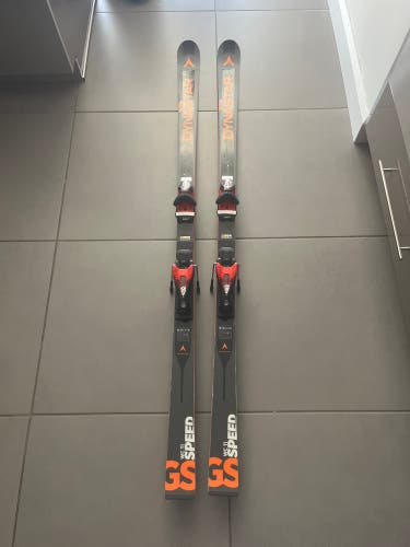 Dynastar 182 cm GS WC Ti Speed Skis With SPX 12 bindings (Used)