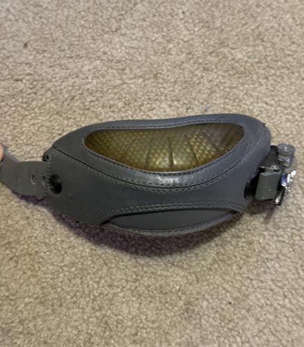 Burton C60 Snowboard binding Left Toe Cap Strap Large Grey