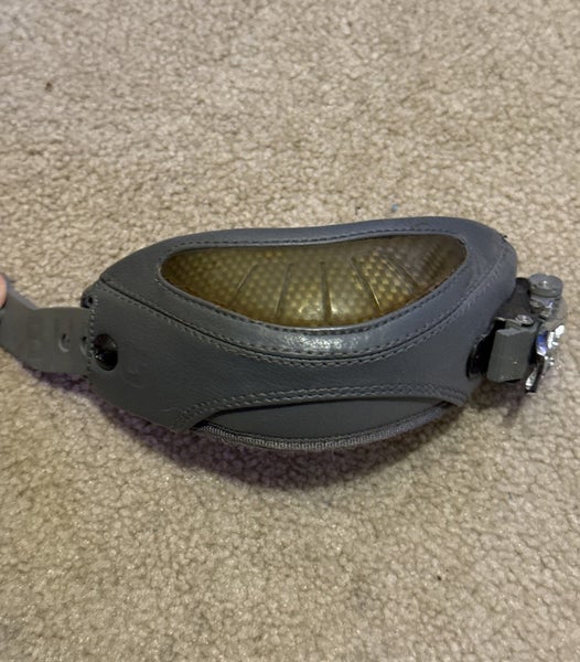 Burton C60 Snowboard binding Left Toe Cap Strap Large Grey