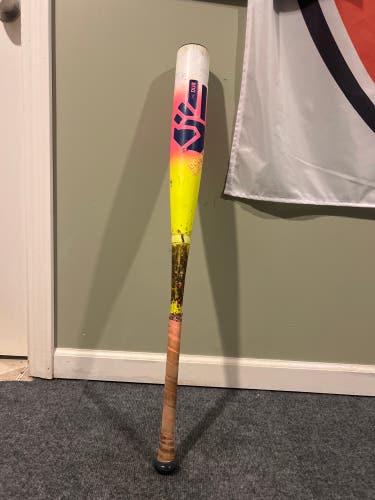 2025 Easton Dub Composite USSSA Certified Bat (-5) 27 oz 32" (Used)