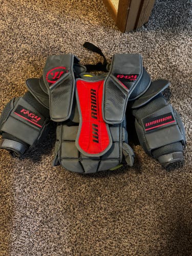Large/Extra Large Warrior Ritual G4 Goalie Chest Protector (Used)