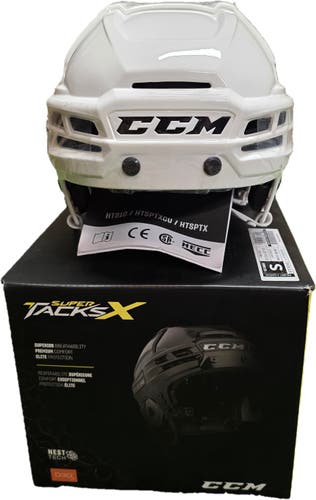 Small CCM Super Tacks X Helmet Pro Stock (New)