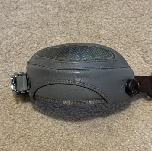 Burton C60 Snowboard binding Right Toe Cap Strap Large Grey