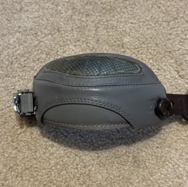 Burton C60 Snowboard binding Right Toe Cap Strap Large Grey
