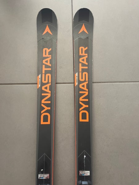 Dynastar 182 cm GS WC Ti Speed Skis With SPX 12 bindings (Used)