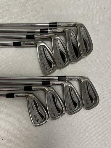 Used Dunlop PRO SERIES 02 Mens Iron Set LH 3I-PW 11490-S000266299
