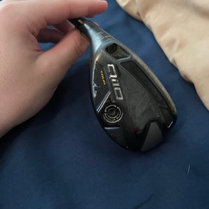 Men's TaylorMade Left Hand Hybrid Regular Flex 3H (Used)