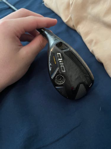 Men's TaylorMade Left Hand Hybrid Regular Flex 3H (Used)
