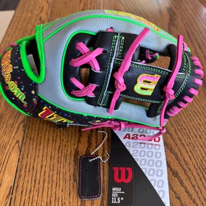 2024 Wilson A2000 RH Infield Baseball Glove 11.5" (New)