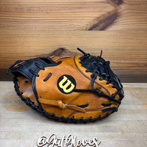 Wilson A2000 32.5" Pudge - Relaced and Ready To Go!