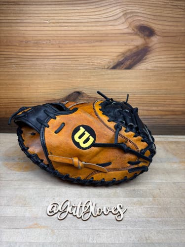 Wilson A2000 32.5" Pudge - Relaced and Ready To Go!