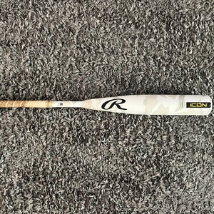 2025 Rawlings Icon Composite USSSA Certified Bat (-5) 26 oz 31" (Used)