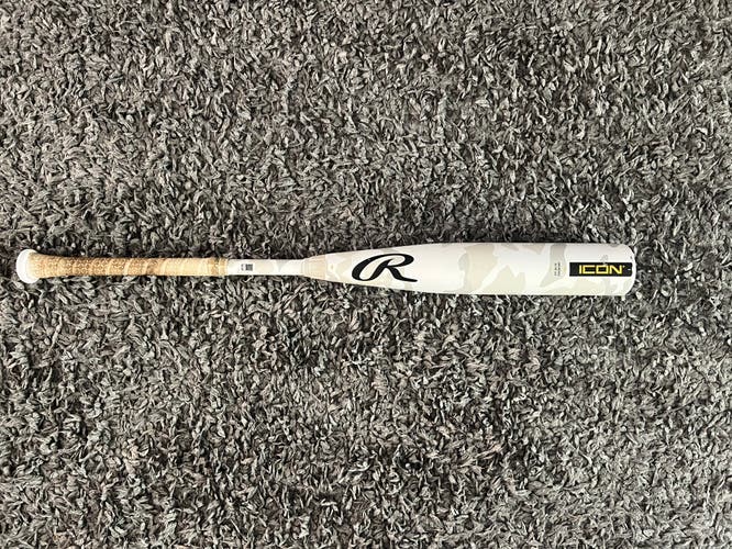 2025 Rawlings Icon Composite USSSA Certified Bat (-5) 26 oz 31" (Used)