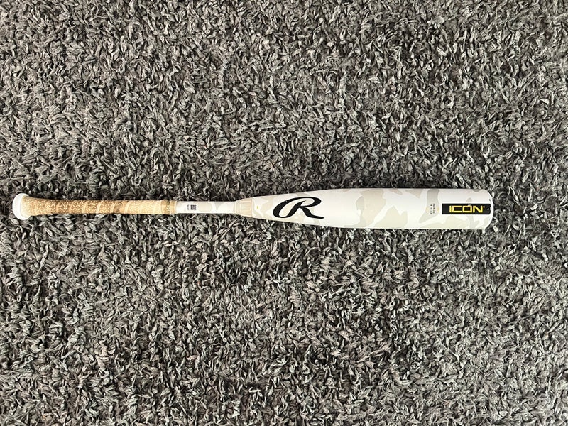 2025 Rawlings Icon Composite USSSA Certified Bat (-5) 26 oz 31" (Used)