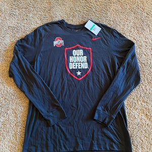Ohio State *brand new team issued long sleeve