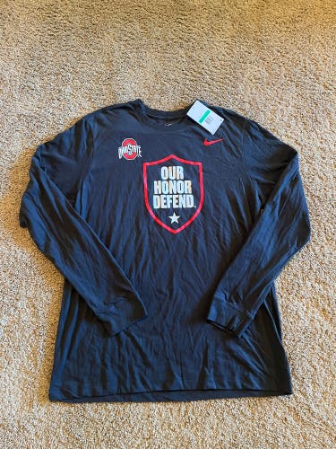 Ohio State *brand new team issued long sleeve