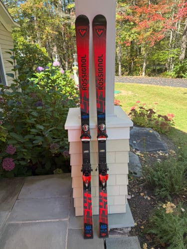 2025 Rossignol Hero GS 175 cm Racing Skis With Bindings (READ DESCRIPTION)