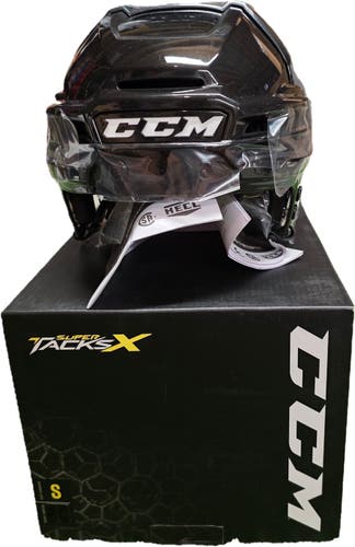 Small CCM Super Tacks X Helmet Pro Stock (New)
