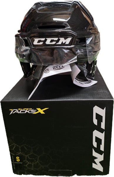 Small CCM Super Tacks X Helmet Pro Stock (New)