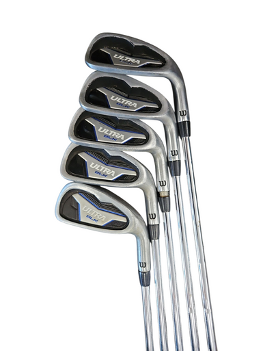 Used Wilson ULTRA BLK Mens Iron Set RH 5I-9I 11850-S000021605
