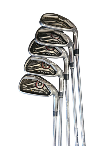 Used Taylormade BURNER 2.0 Mens Iron Set RH 4I-PW 11850-S000021610