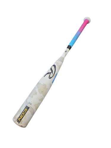 Used Rawlings ICON BB/SB USSSA 2 3/4 Bat 27" 11850-S000021652