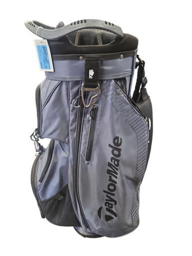 Used Taylormade TAYLORMADE CART BAG Mens Cart Bag Navy Blue 11850-S000021663