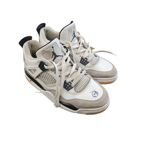 Used Nike Basketball Shoes M White Senior 8.5 11850-S000021617