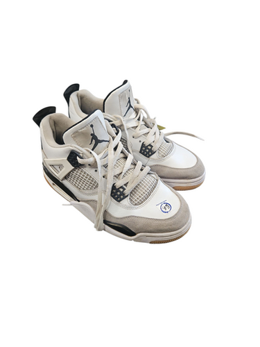 Used Nike Basketball Shoes M White Senior 8.5 11850-S000021617