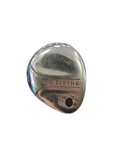 Used Callaway BIG BERTHA Mens Fairway Wood RH 3 Wood 11850-S000021337