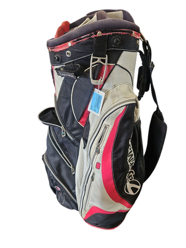Used Taylormade TAYLORMADE CART BAG Mens Cart Bag None 11850-S000021694