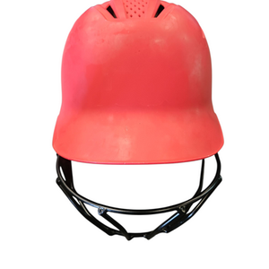 Used Evoshield RED SOFTBALL Batting Helmet w/Mask Red SM 11850-S000021723