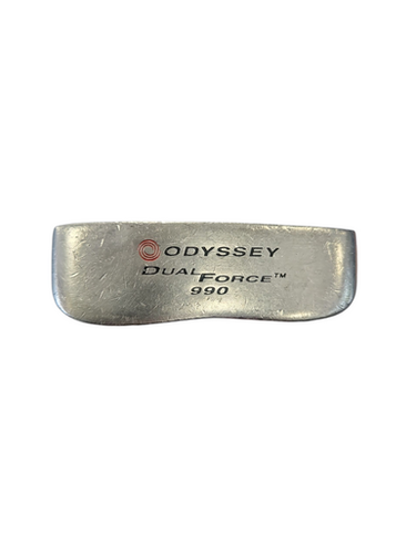 Used Odyssey DUAL FORCE 990 Mens Putter RH 11850-S000021729