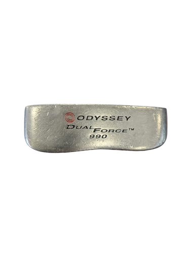 Used Odyssey DUAL FORCE 990 Mens Putter RH 11850-S000021729