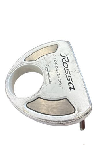 Used Taylormade ROSSA CORZA GHOST Mens Putter RH 11850-S000021196