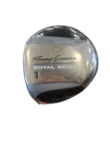 Used Tommy Armour ROYAL SCOT Mens Driver LH 10.5 Degree 11850-S000021179