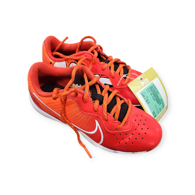 Used Nike BB CLEAT BB/SB Cleats Red Junior 02.5 11850-S000021262