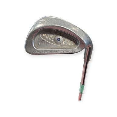 Used Ping EYE 2 BLUE DOT Golf Wedge Mens RH Pitching Wedge 11850-S000021293