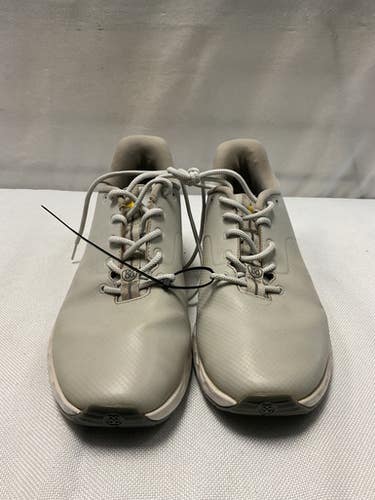 Used Size 11.5 (Women's 12.5) White Men's Golf Shoes