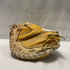 Used Marucci MFG2AC220C1 BB/SB Catchers RH Throw Tan 32" 11490-S000263472