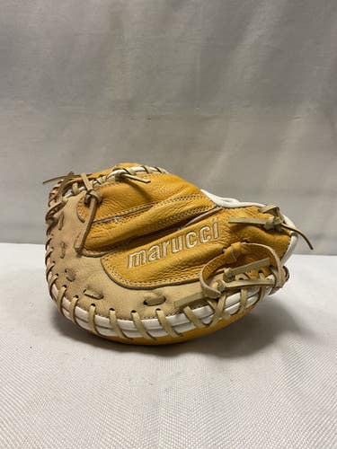 Used Marucci MFG2AC220C1 BB/SB Catchers RH Throw Tan 32" 11490-S000263472