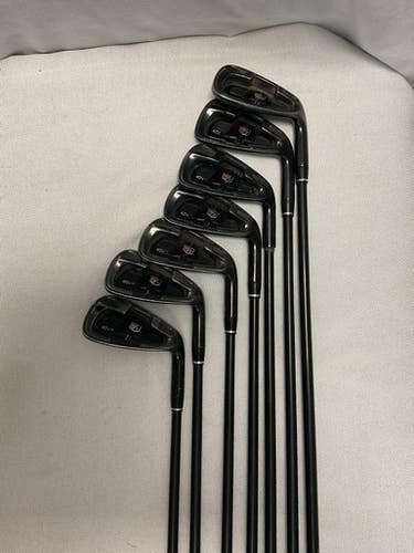 Used Wilson CI11 Mens Iron Set RH 4I-PW 11490-S000263669