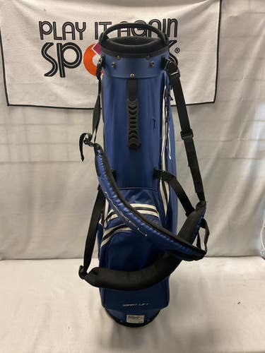 Used Maxfli HONORS  LITE Mens Stand Bag Royal Blue 11490-S000263885