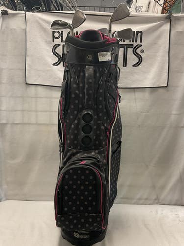 Used Ogio CART BAG Womens Cart Bag Black 11490-S000265315