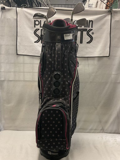 Used Ogio CART BAG Womens Cart Bag Black 11490-S000265315