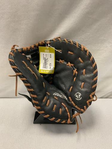 Used Mizuno GXS 1ST BASE BB/SB First Base RH Throw Black 12" 11490-S000265781