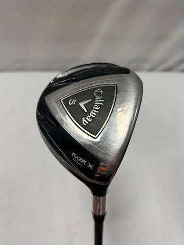 Used Callaway RAZR X BLACK Mens Fairway Wood RH 5 Wood 11490-S000266165
